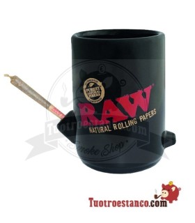 Raw word wakker en bak mok