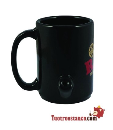 Becher Raw aufwachen und backen