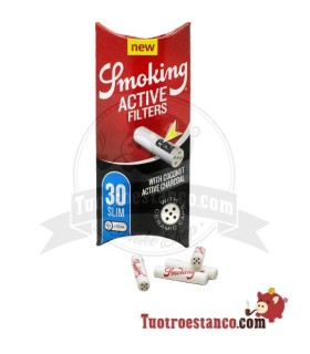 Activated Carbon Smoking Filters