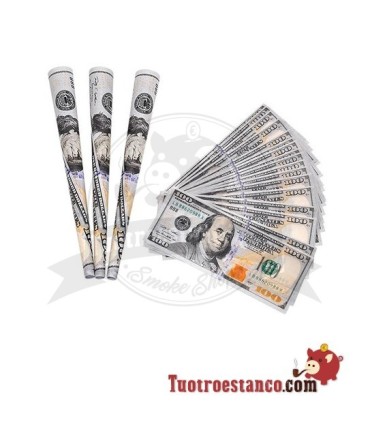 Astuccio in carta Empire Rolling Paper 110 mm - 24 libretti