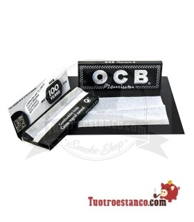 Premium 1 1/4 78mm Noir OCB Papier
