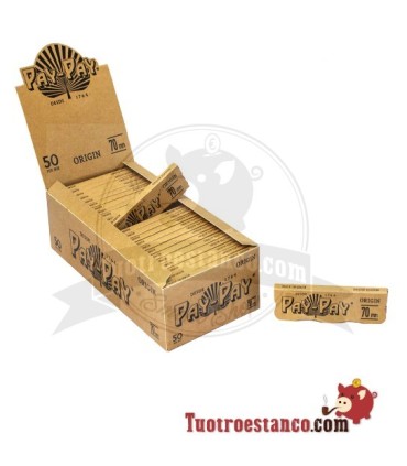 Carta Pay-pay Origin da 70 mm - 50 opuscoli