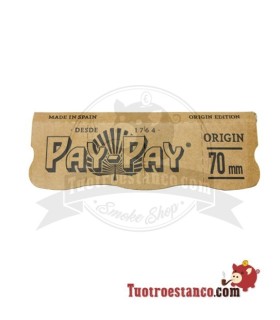 Papel Pago Origin 70 mm - 50 livretos