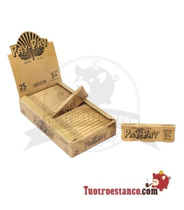 Papel Pay-pay Origin de 78 mm - 25 libritos