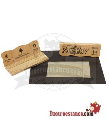 Papel Pay-pay Origin de 78 mm - 25 libritos