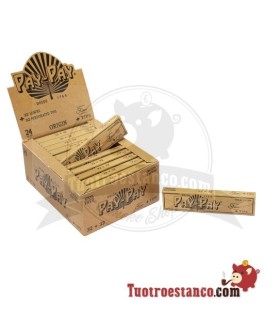 Papier Origin Slim Pay-pay + embouts 110 mm - 24 livrets