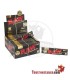 Black Edition King Size 32 feuilles raw papier - 50 livrets