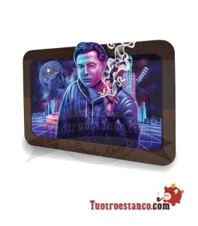 V Syndicate Space Xhale 3D Bandeja de madeira