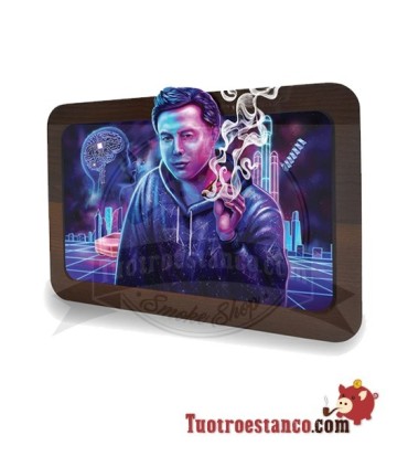 V Syndicate Space Xhale 3D Bandeja de madeira