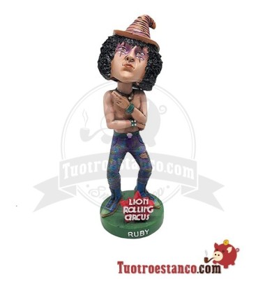 Ambachtelijke Ruby Resin Figuur