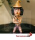 Handwerk Rubinharz Figur