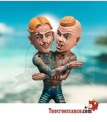 Craft Silverfuck & Jellybelly Resina Figura