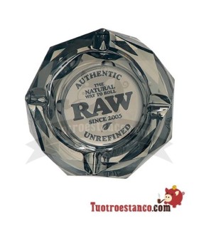 RAW Darkside Glass Asbak