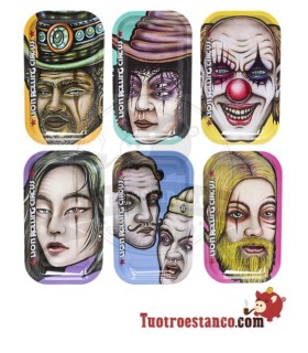 Bandeja Média Lion Rolling Circus 16x27 cm