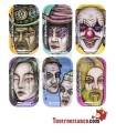 Bandeja Mediana Lion Rolling Circus 16x27 cm