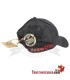 Gorra negra RAW