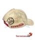 Gorra marrón RAW.