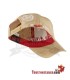 RAW de casquette marron