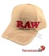 Cappuccio marrone RAW