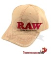 Braune Kappe RAW