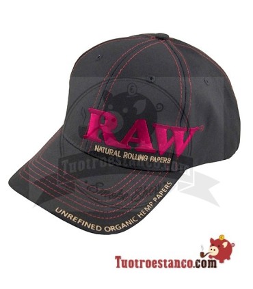 Schwarze Kappe RAW