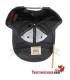 All black cap RAW + Poker