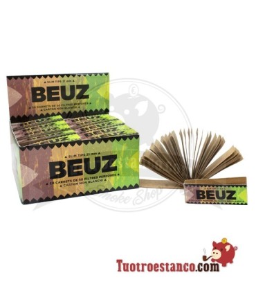Beuz Organic Cardboard Filters - 50 filters