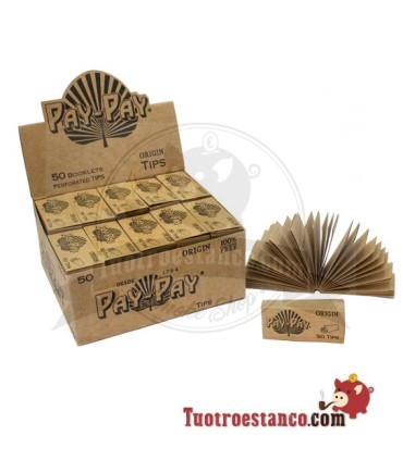 Pay-Pay Origin Cardboard Filters - 50 pcs