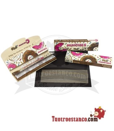 Munchies King Size 110 mm Monkey Carta + Filtri