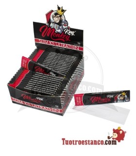 Estuche de papel Monkey King Size Slim de 110 mm - 50 libritos