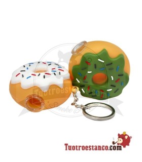 Porte-clés en silicone 2,5 cm