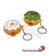 Tubo in silicone Portachiavi Ciambelle 2,5 cm