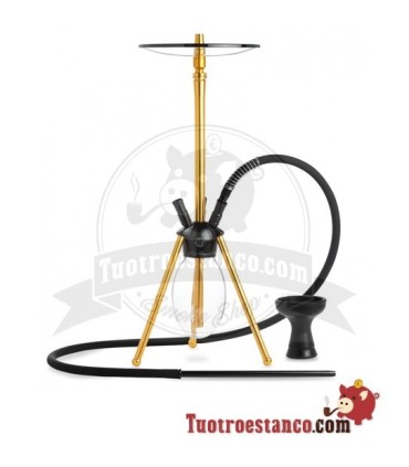 MS Venom Hookah Ouro/Preto 60 cm