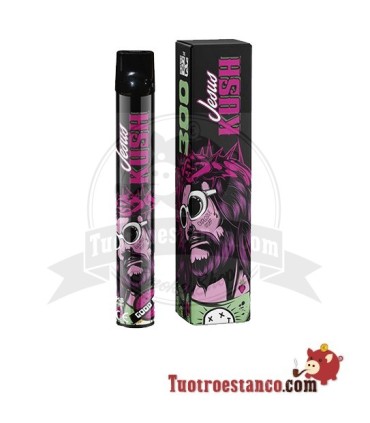 Wpuff CBD Jesus Kush Bleuets et Framboise