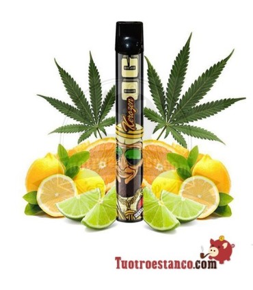 Wpuff CBD Kerozen OG Kush Lima y Naranja