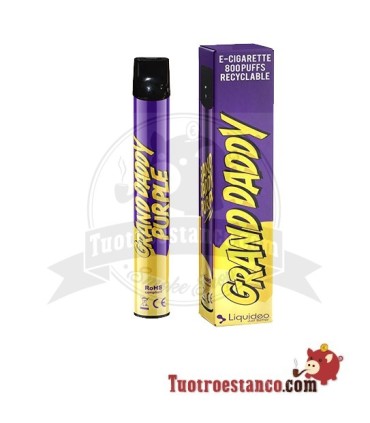Wpuff CBD Grand Daddy Mirtilli viola e uva