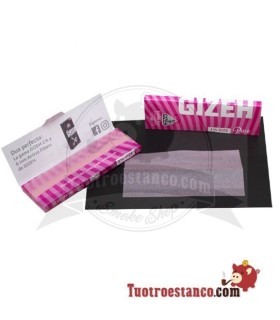 78 mm limitierte Auflage extra feines rosa Gizeh Papier