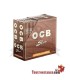 Papel OCB Virgin Slim de 110 mm, 50 libritos