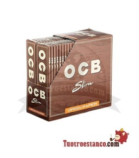 110 mm Virgin Slim OCB Papier - 50 Broschüren