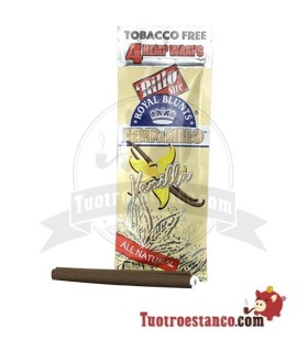 Royal Blunt Hemp Paper 4u Vanille