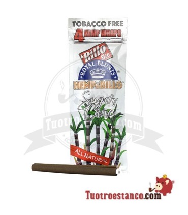 Cânhamo Royal Blunt Paper 4u Cana de Açúcar
