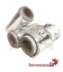 Aluminium rol voor shishas 12,5 cm x 20 m