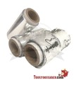 Aluminium rol voor shishas 12,5 cm x 20 m