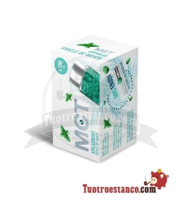 MCT Spearmint Balls 100 units