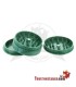 Grinder de Cañamo Beuz Verde 3 partes 50 mm
