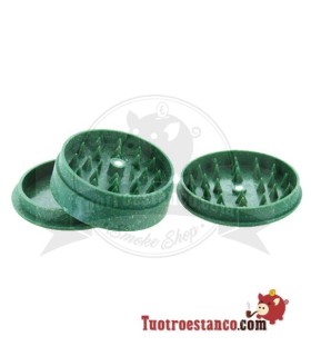 Beuz Green Hemp Grinder 3 parti 50 mm