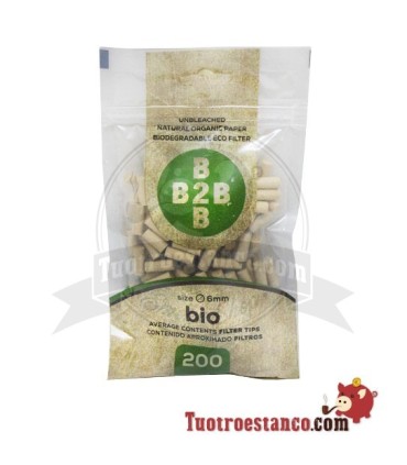 Filtros B2B 6 Filtros Slim BIO 200