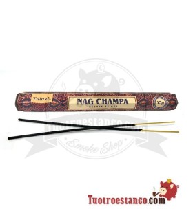 Incenso perfumado Nag Champa 20 paus