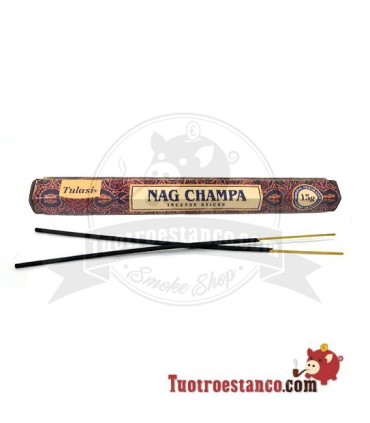 Incenso perfumado Nag Champa 20 paus