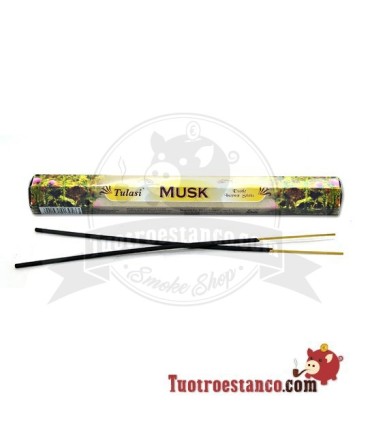Encens arôme Musc 20 tiges